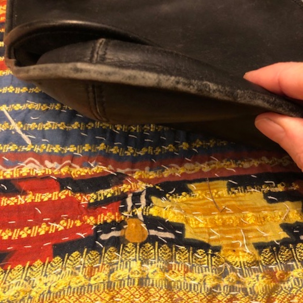 Black vintage Coach crossbody bag - Picture 11 of 11